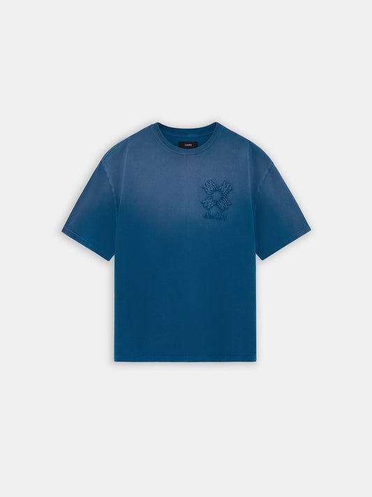 Ma Quad Oversized Tee - Dark Indigo | Amiri Sale