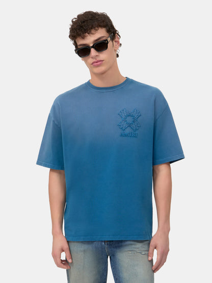 Ma Quad Oversized Tee - Dark Indigo | Amiri Sale