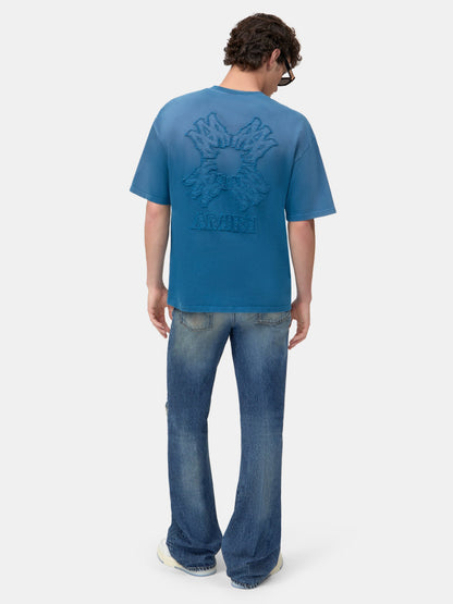 Ma Quad Oversized Tee - Dark Indigo | Amiri Sale