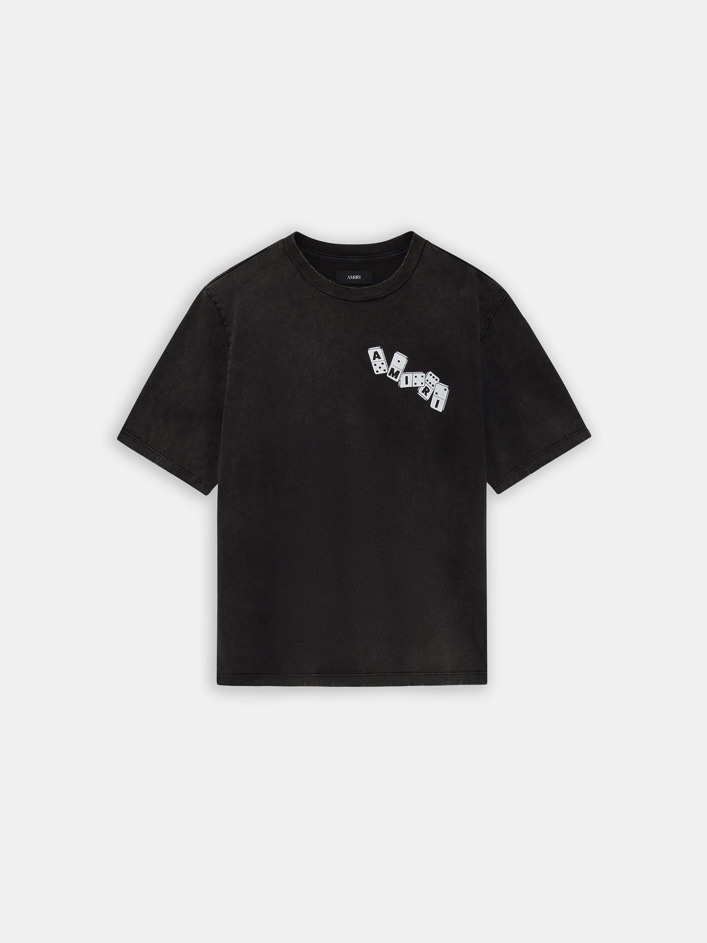 Amiri Domino Tee - Black | Amiri Online