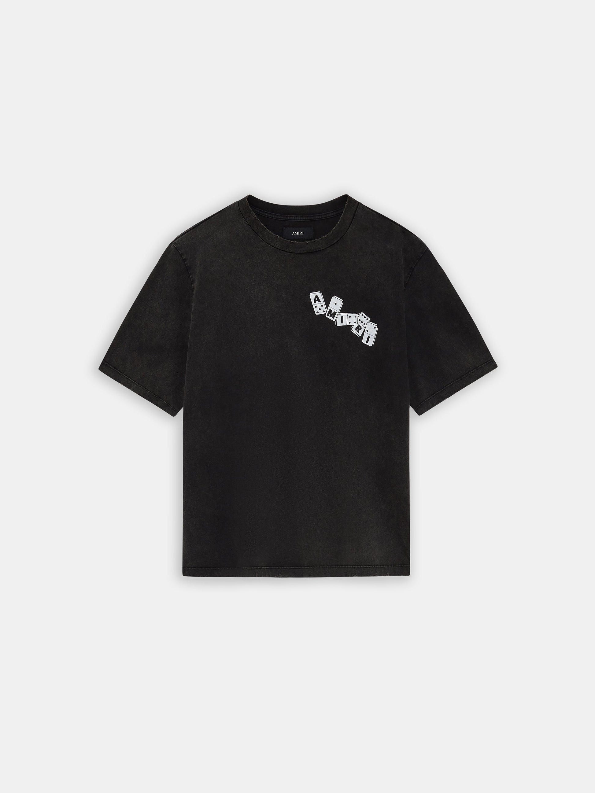 Amiri Domino Tee - Black | Amiri Online