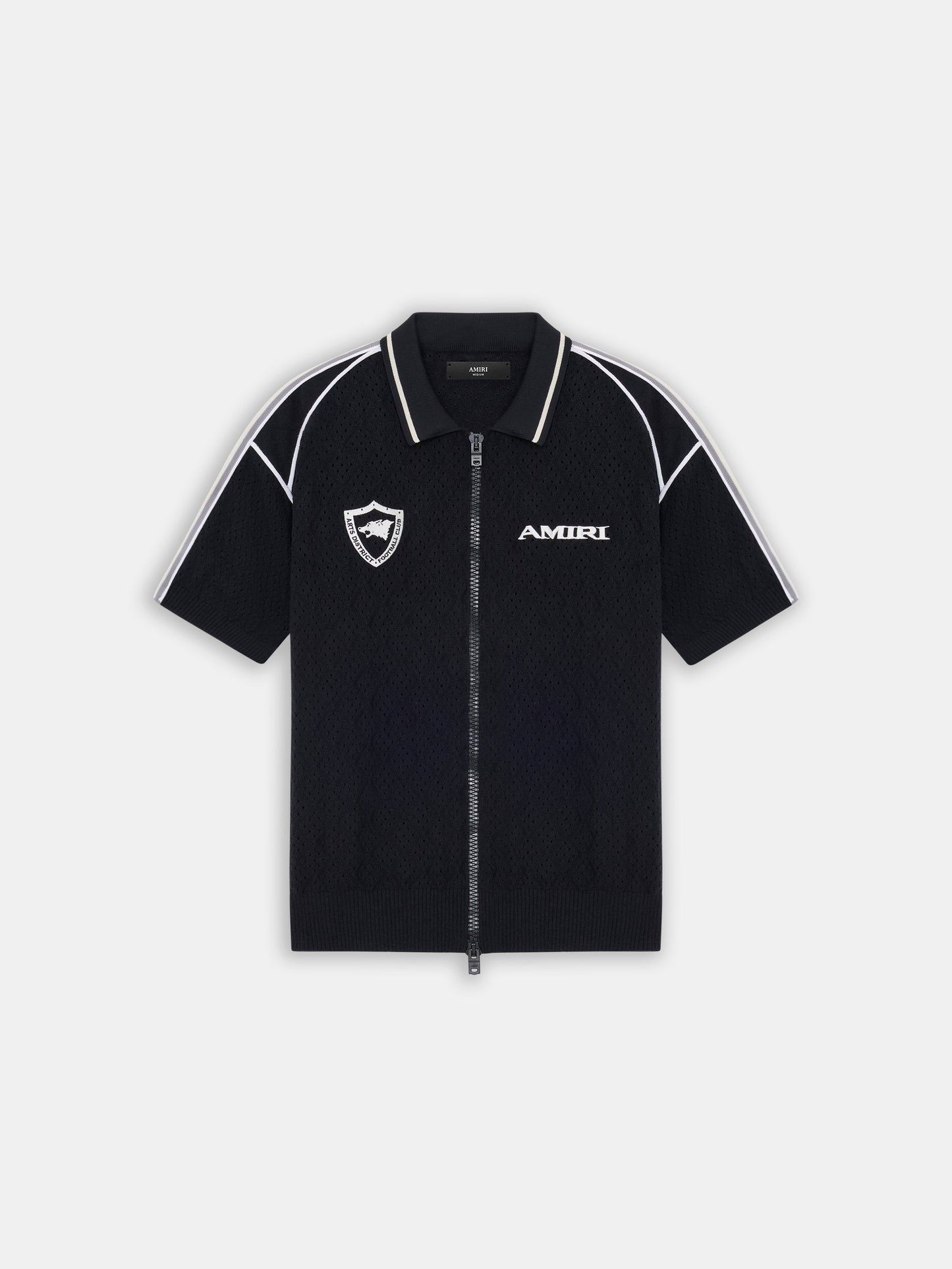 Amiri Sport Zip Shirt - Black | Amiri Value
