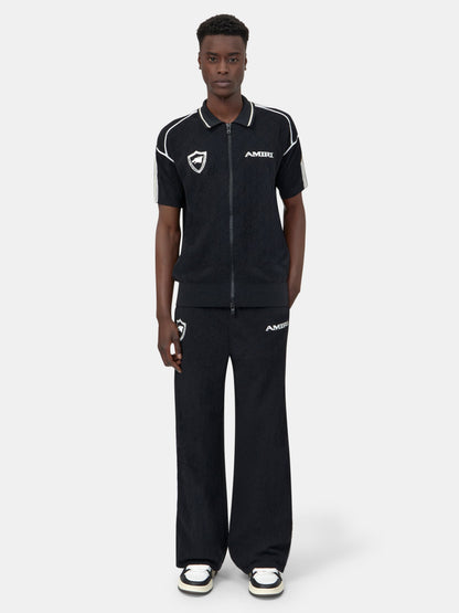 Amiri Sport Zip Shirt - Black | Amiri Value