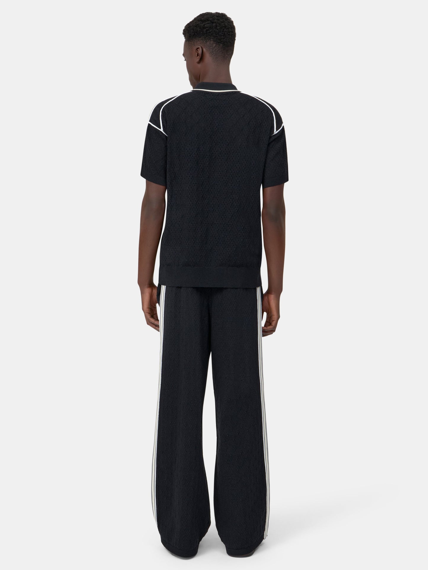 Amiri Sport Zip Shirt - Black | Amiri Value