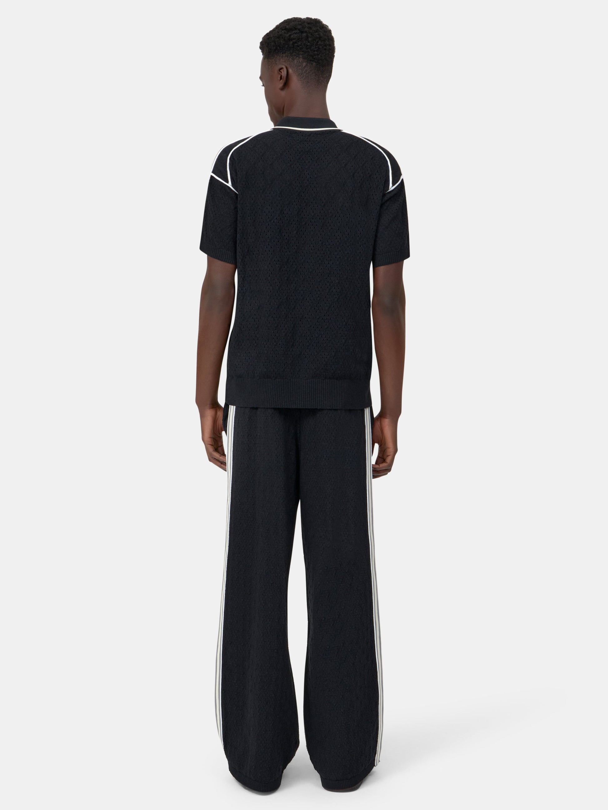Amiri Sport Zip Shirt - Black | Amiri Value