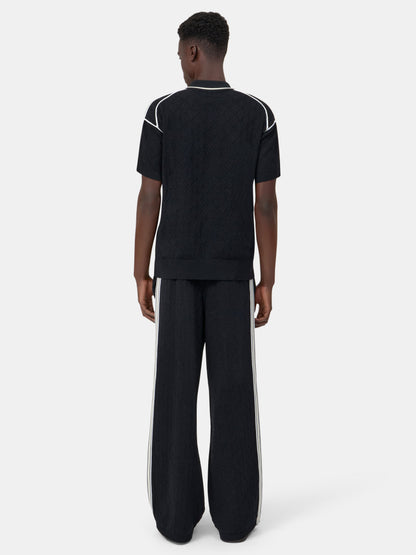 Amiri Sport Zip Shirt - Black | Amiri Value