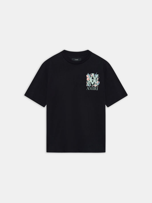 Ma Floral Oversized Tee - Black | Amiri Popular Choice