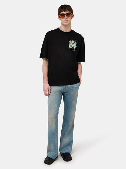 Ma Floral Oversized Tee - Black | Amiri Popular Choice