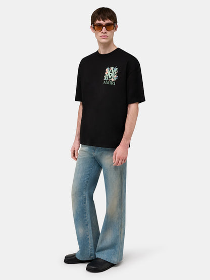 Ma Floral Oversized Tee - Black | Amiri Popular Choice
