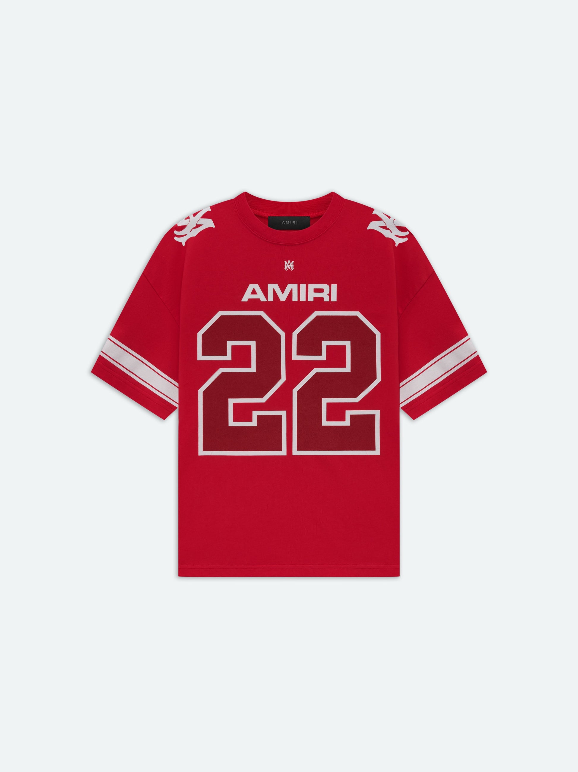 22 Skater Tee - Red | Amiri Best Seller