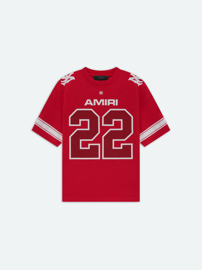 22 Skater Tee - Red | Amiri Best Seller