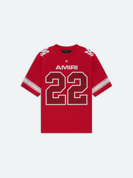 22 Skater Tee - Red | Amiri Best Seller