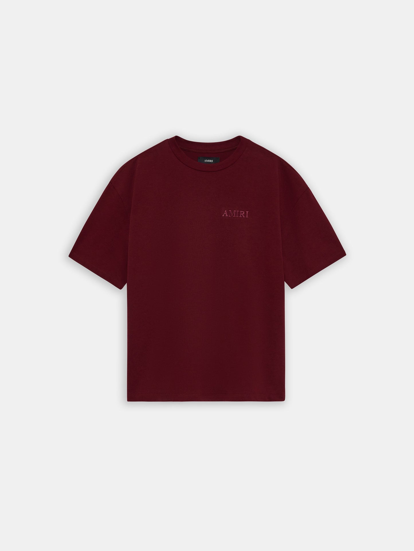 Amiri Oversized Tee - Aged Port | Amiri Online