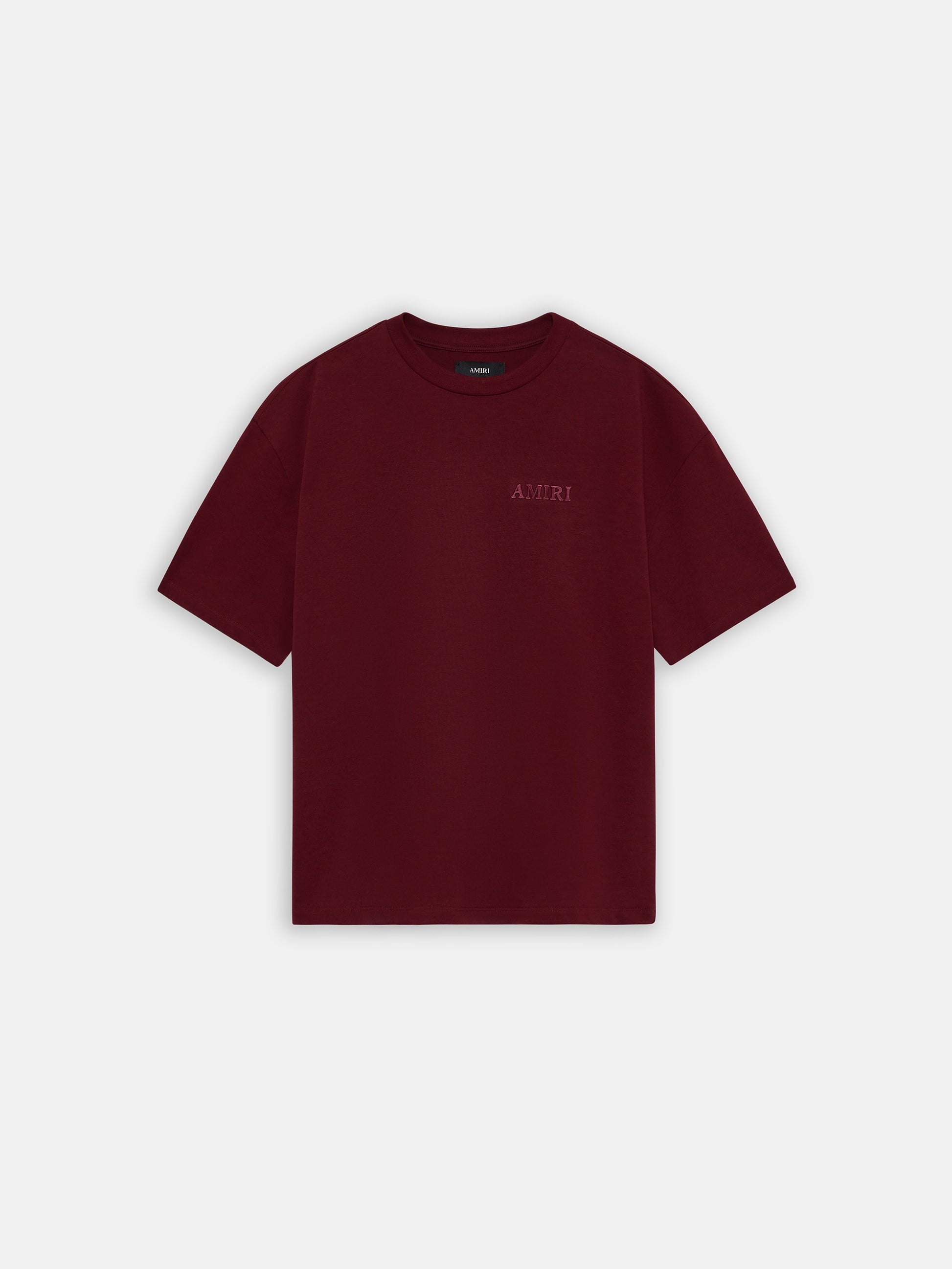 Amiri Oversized Tee - Aged Port | Amiri Online