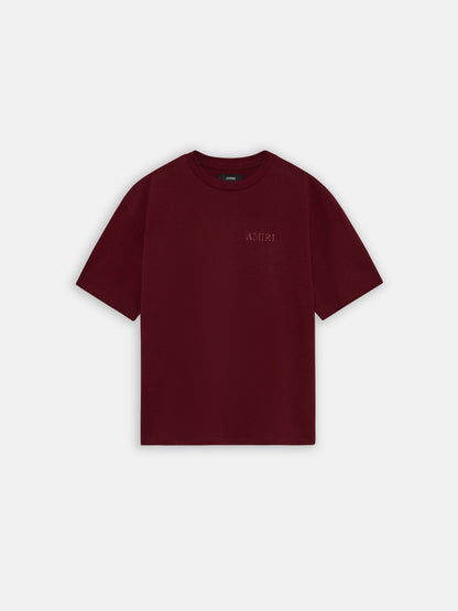 Amiri Oversized Tee - Aged Port | Amiri Online