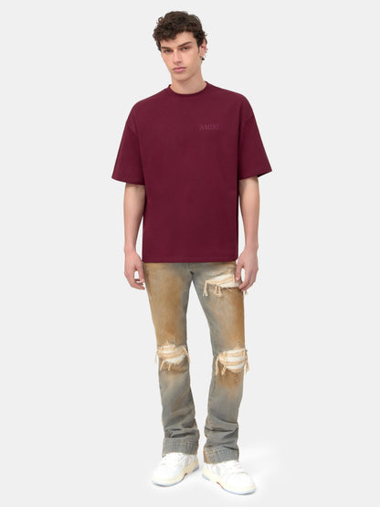 Amiri Oversized Tee - Aged Port | Amiri Online