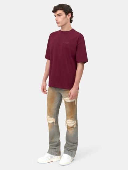 Amiri Oversized Tee - Aged Port | Amiri Online