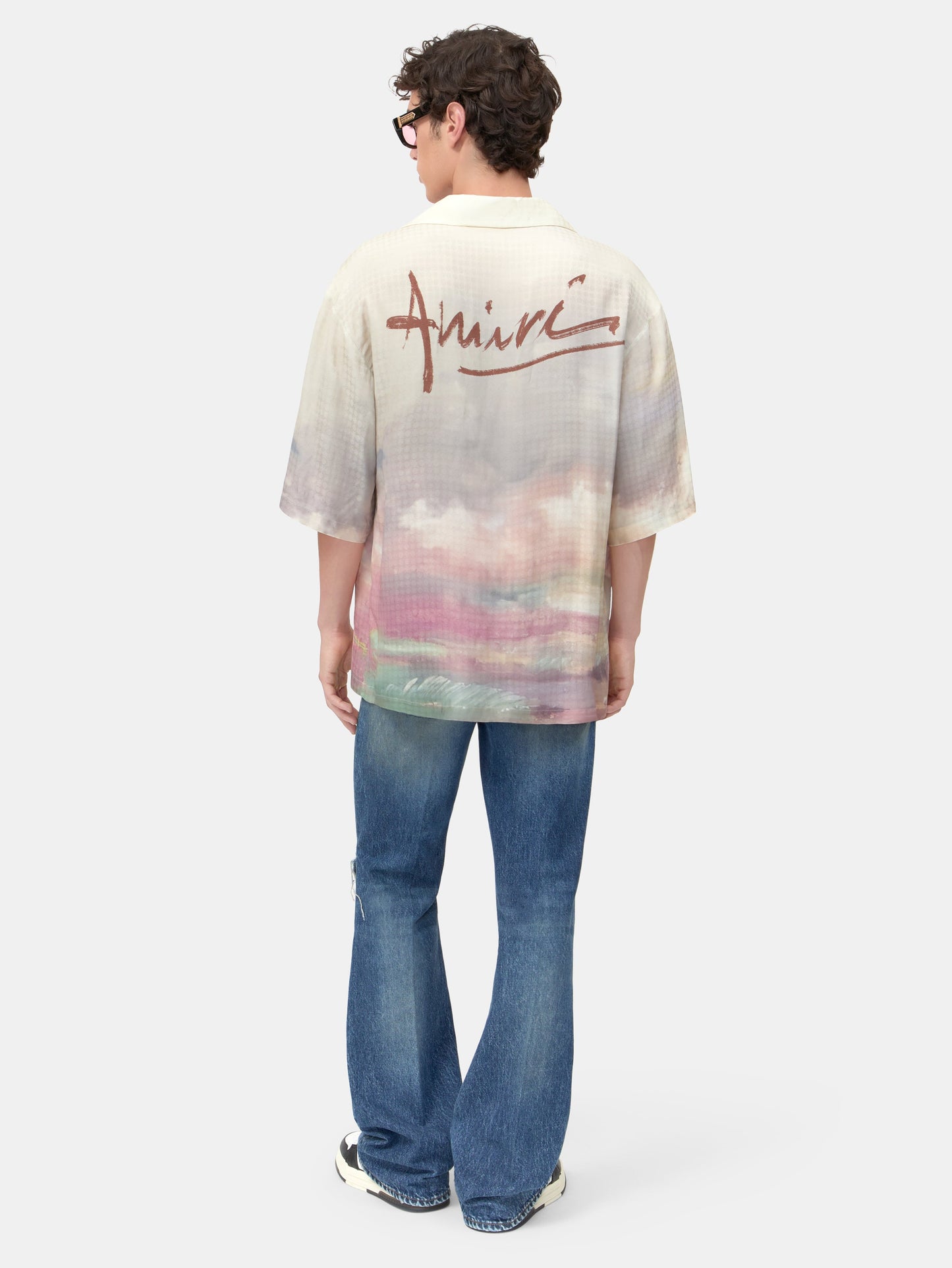 Horses Camp Shirt - Multi | Amiri Affordable
