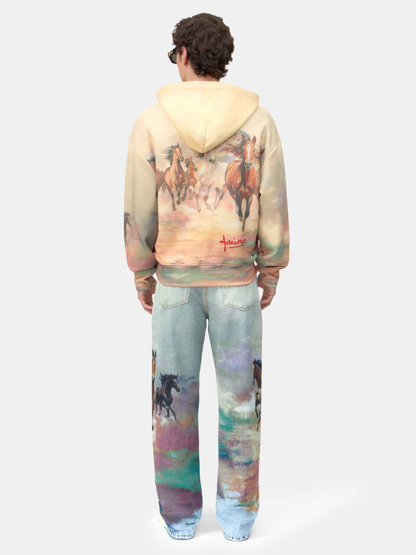 Horses Baggy Jean - Cloud Blue | Amiri Budget Friendly