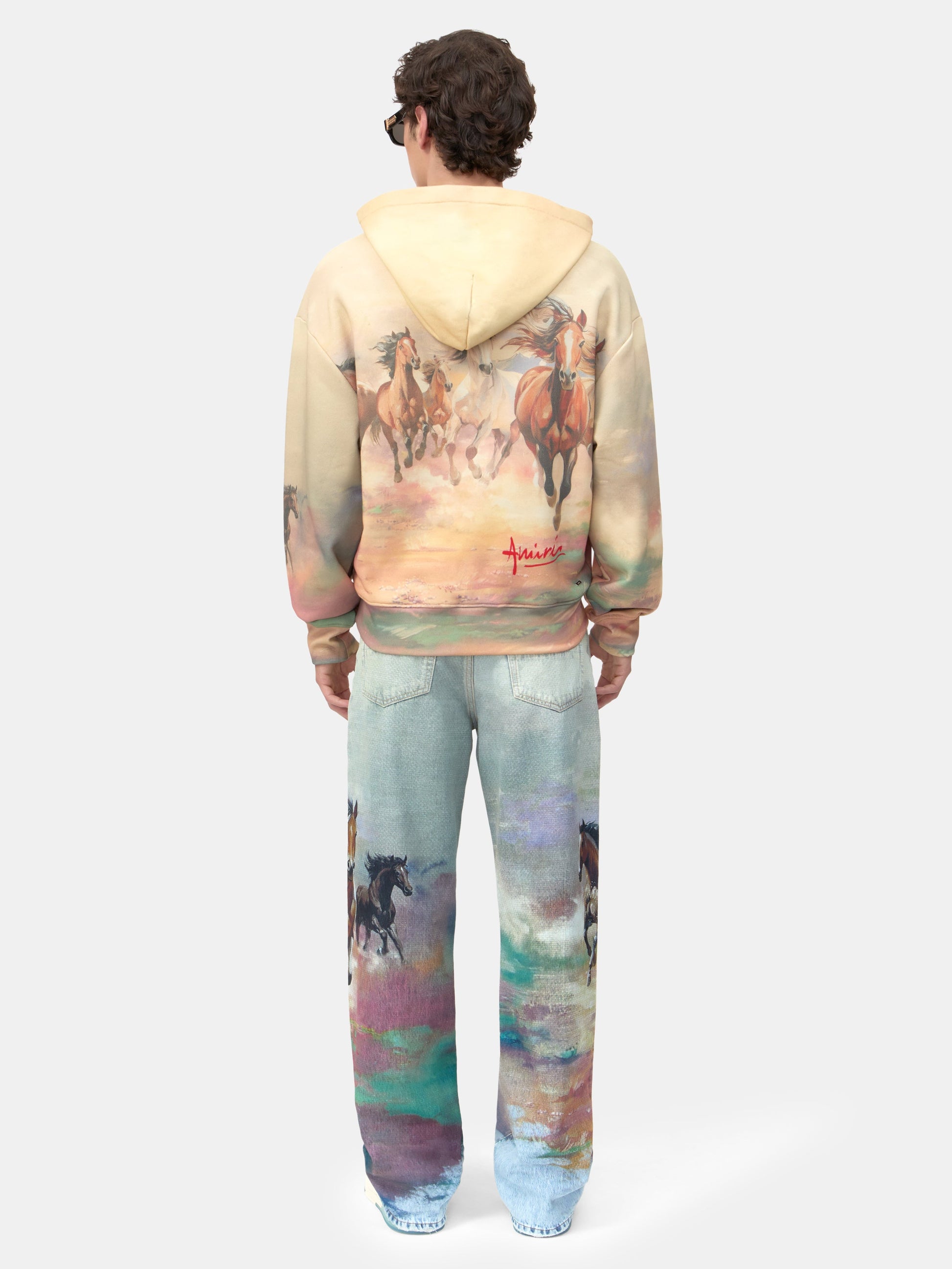 Horses Baggy Jean - Cloud Blue | Amiri Budget Friendly