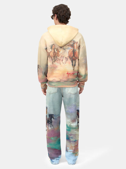 Horses Baggy Jean - Cloud Blue | Amiri Budget Friendly