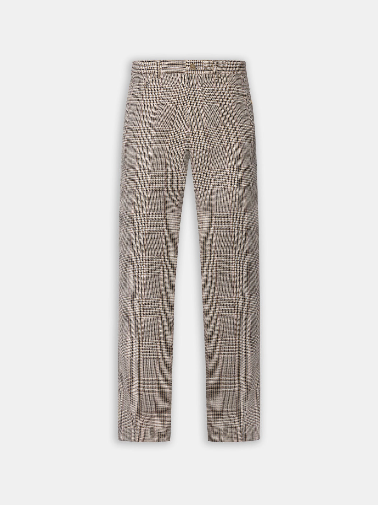Check Boot Cut Pant - Taupe | Amiri Featured