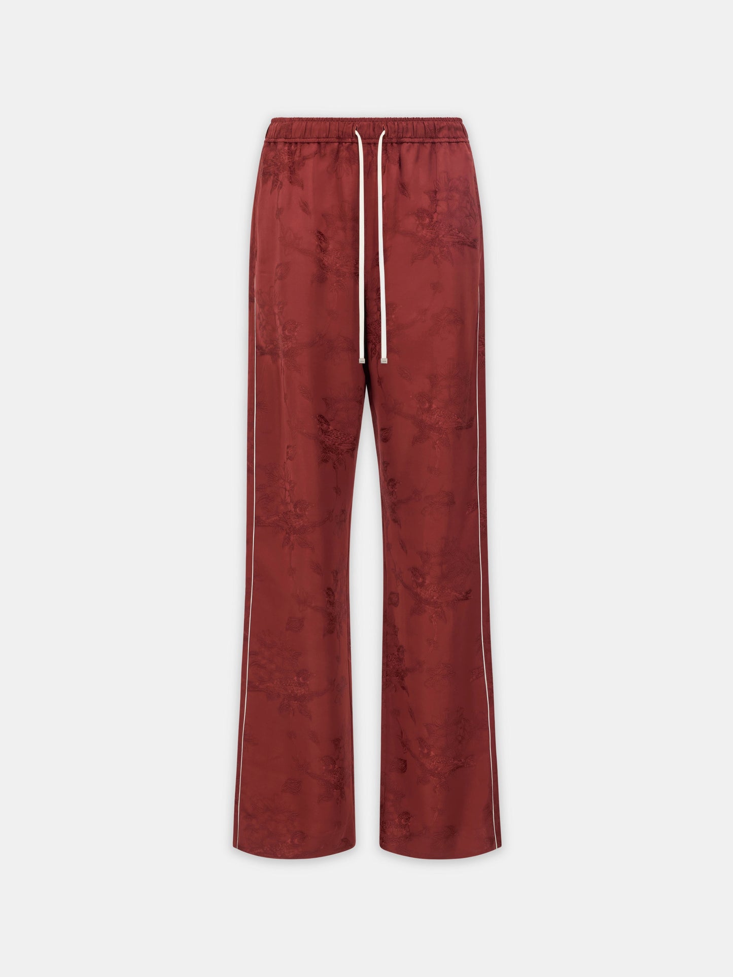 Floral Jacquard Pull On Pant - Terracotta | Amiri Popular Choice