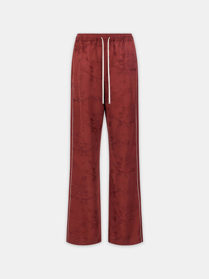 Floral Jacquard Pull On Pant - Terracotta | Amiri Popular Choice