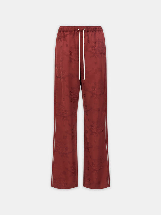 Floral Jacquard Pull On Pant - Terracotta | Amiri Popular Choice