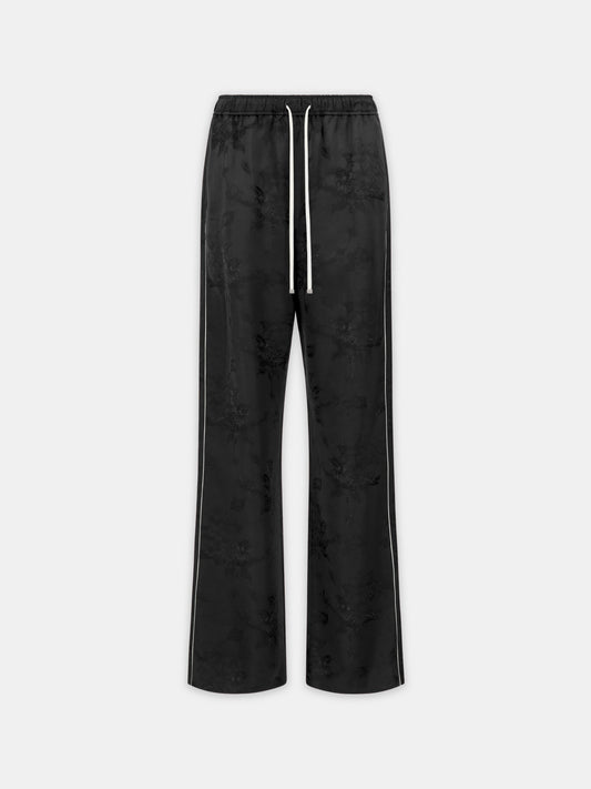 Floral Jacquard Pull On Pant - Black | Amiri Sale