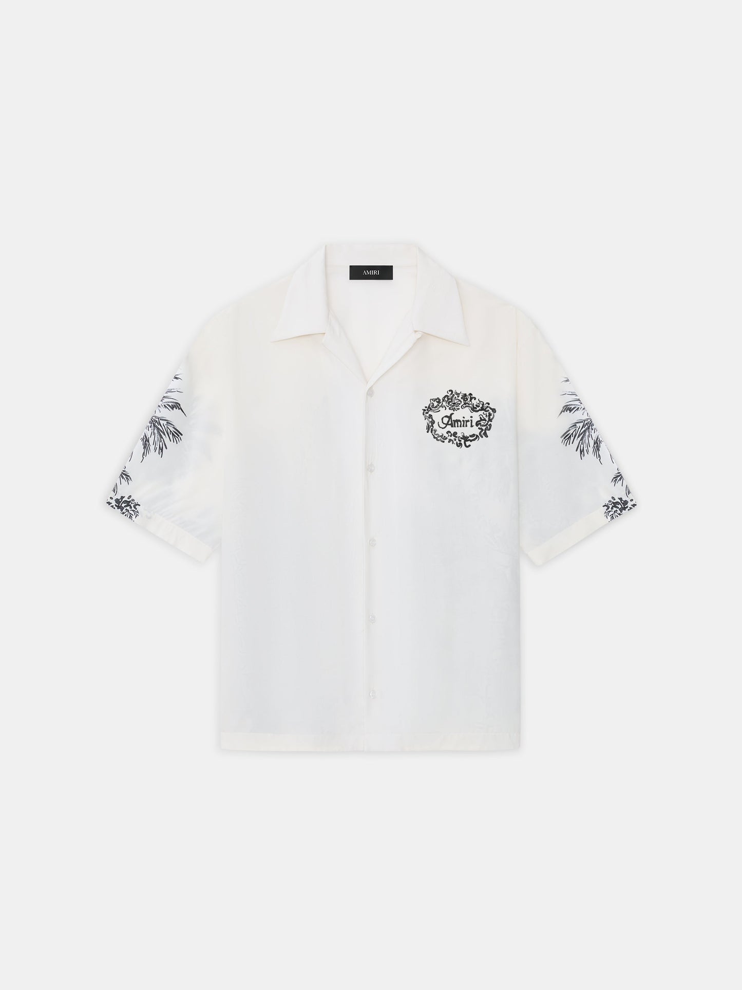 Chateau Sketch Camp Shirt - Ivory | Amiri Affordable