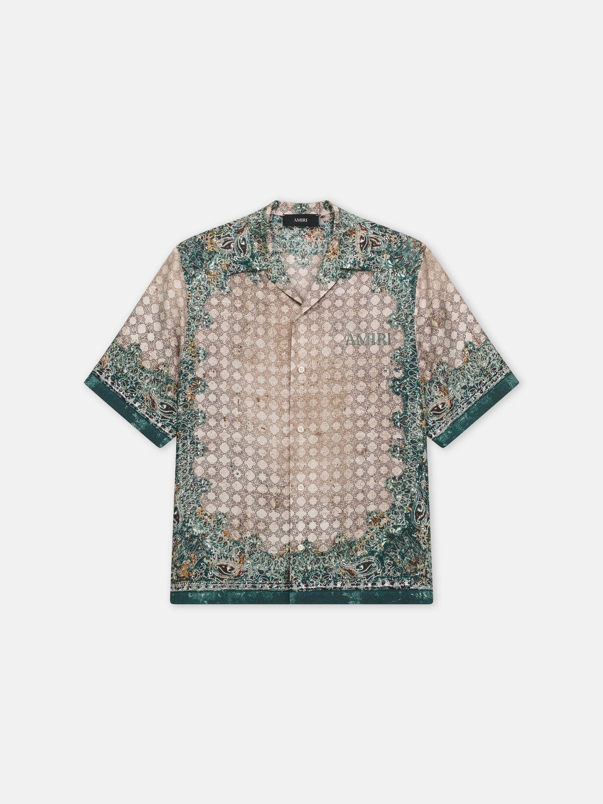 Bandana Bowling Shirt - Multi | Amiri Great Deal