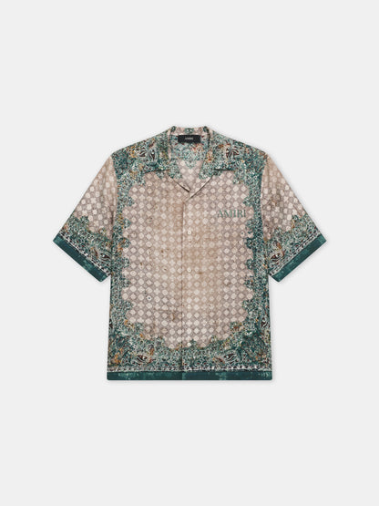 Bandana Bowling Shirt - Multi | Amiri Great Deal