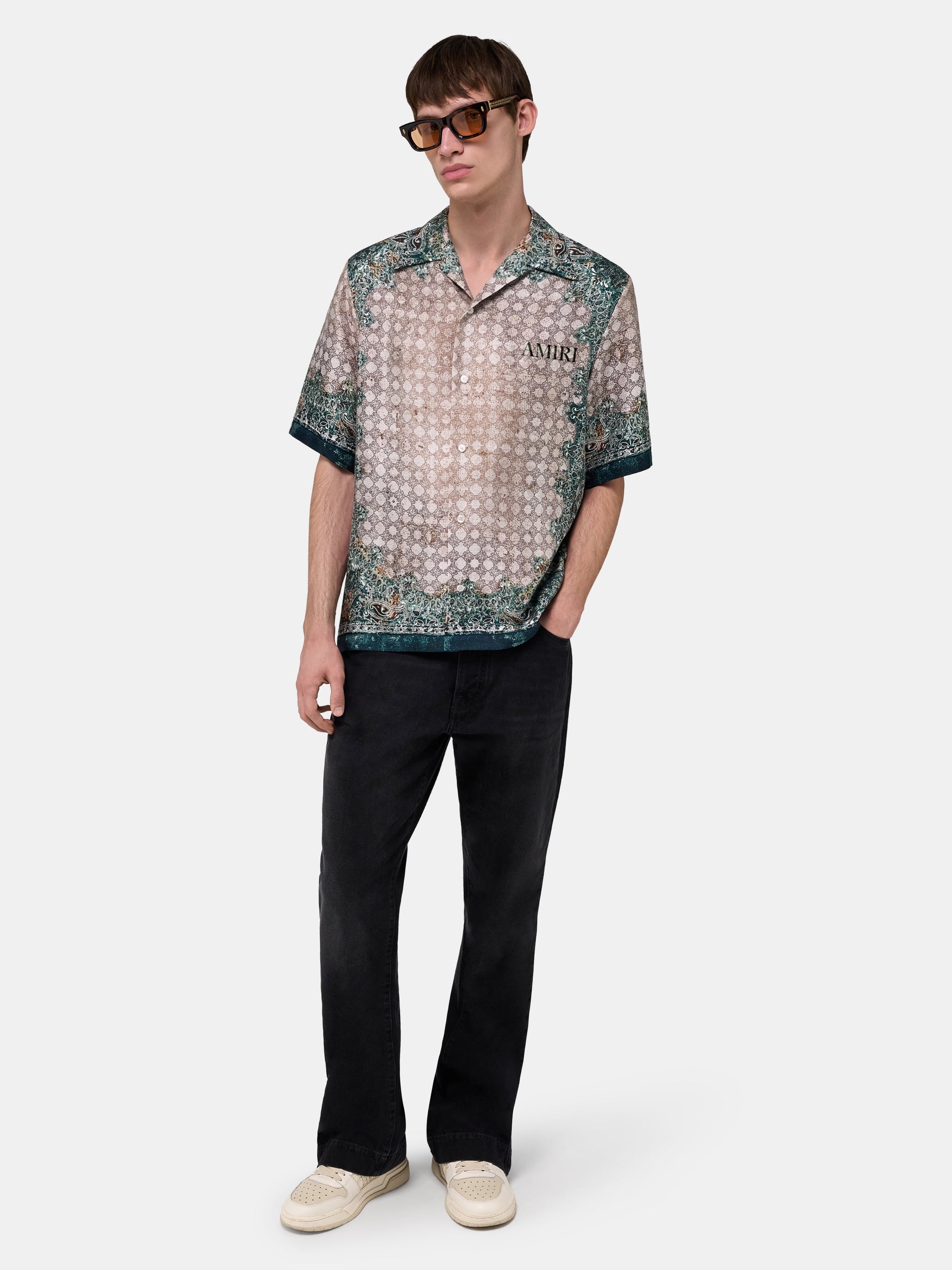 Bandana Bowling Shirt - Multi | Amiri Great Deal