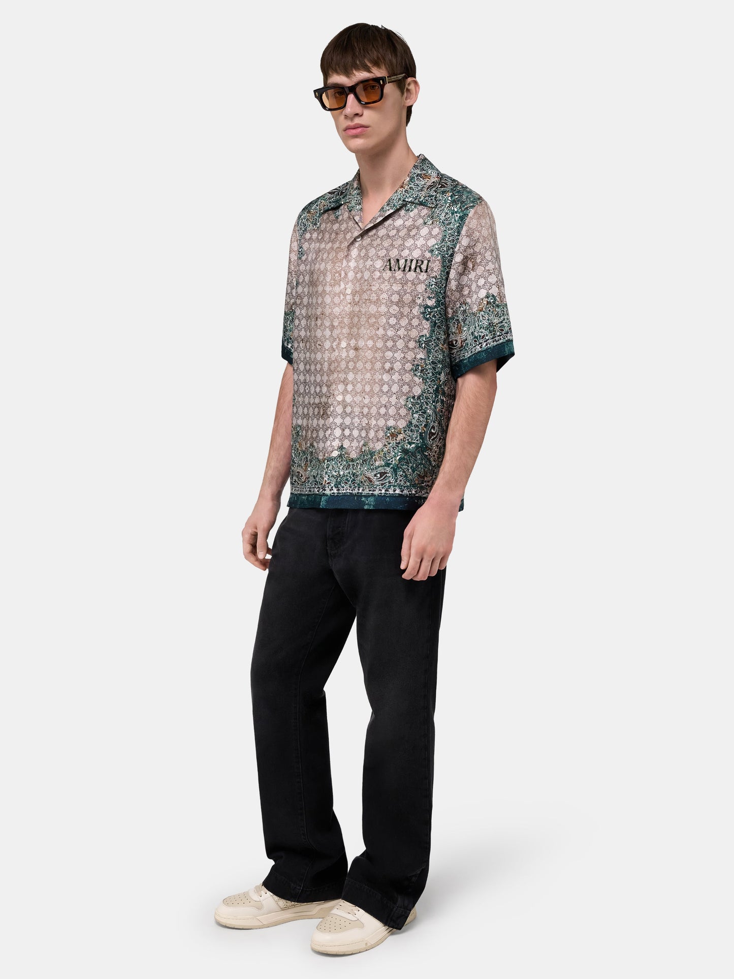 Bandana Bowling Shirt - Multi | Amiri Great Deal
