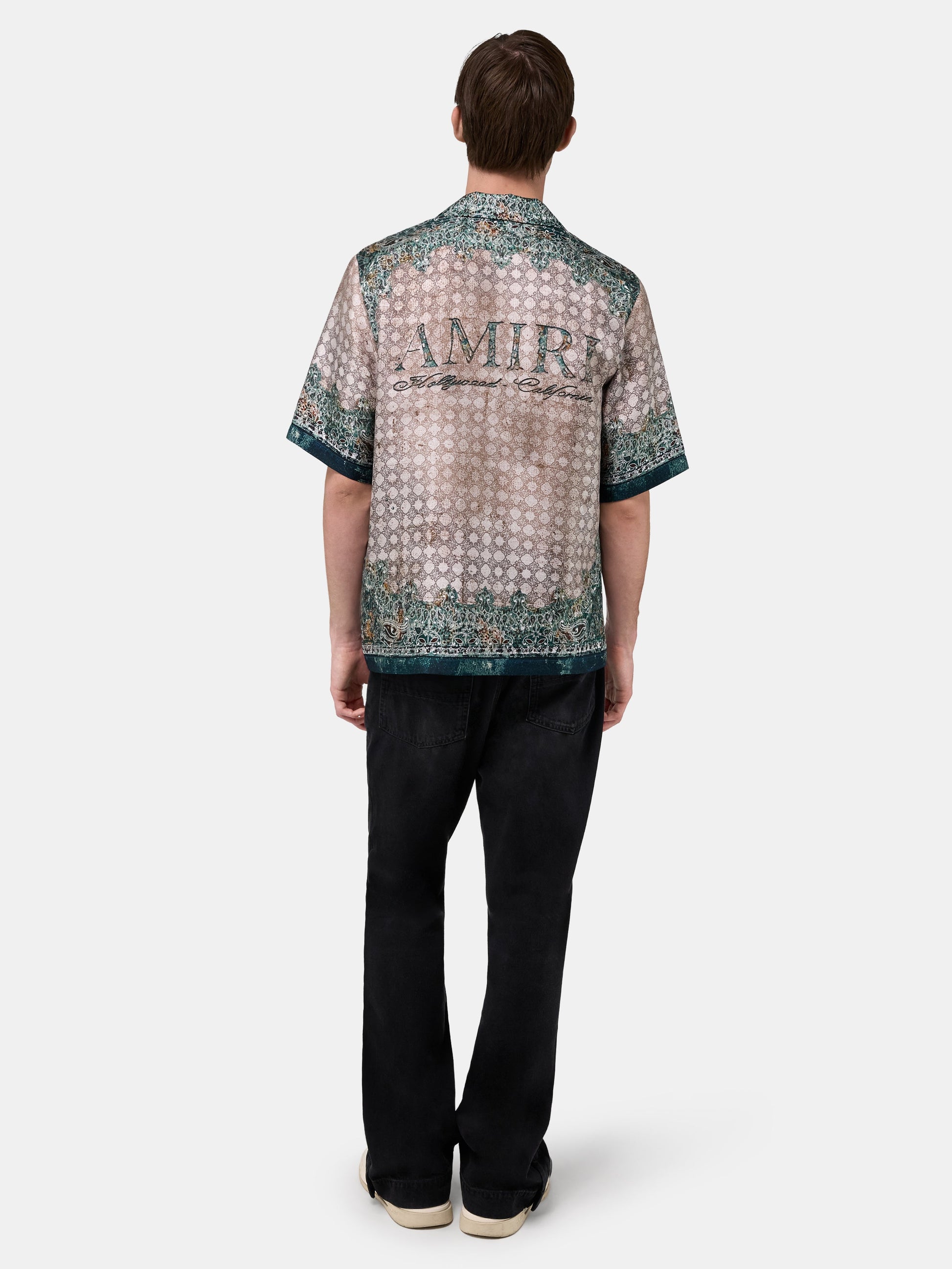 Bandana Bowling Shirt - Multi | Amiri Great Deal