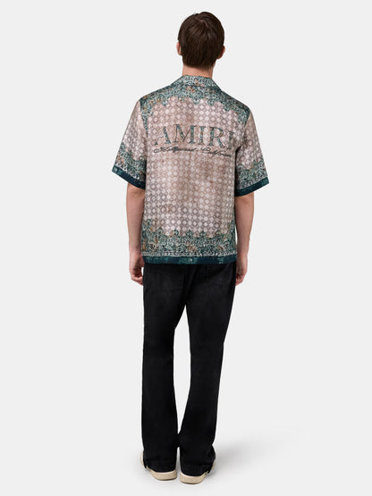 Bandana Bowling Shirt - Multi | Amiri Great Deal