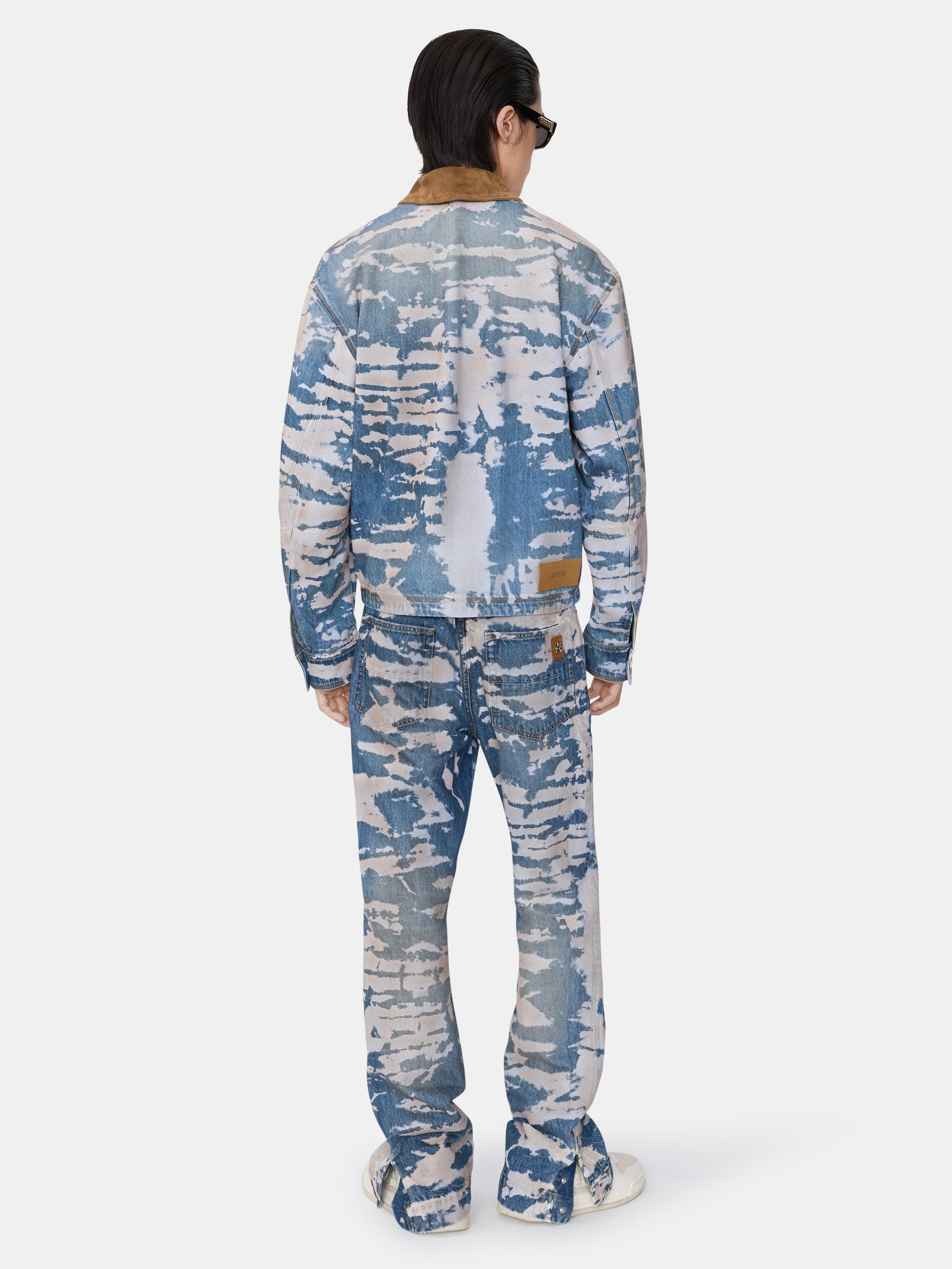 Bleached Work Jacket - Bleach Out | Amiri Special Offer