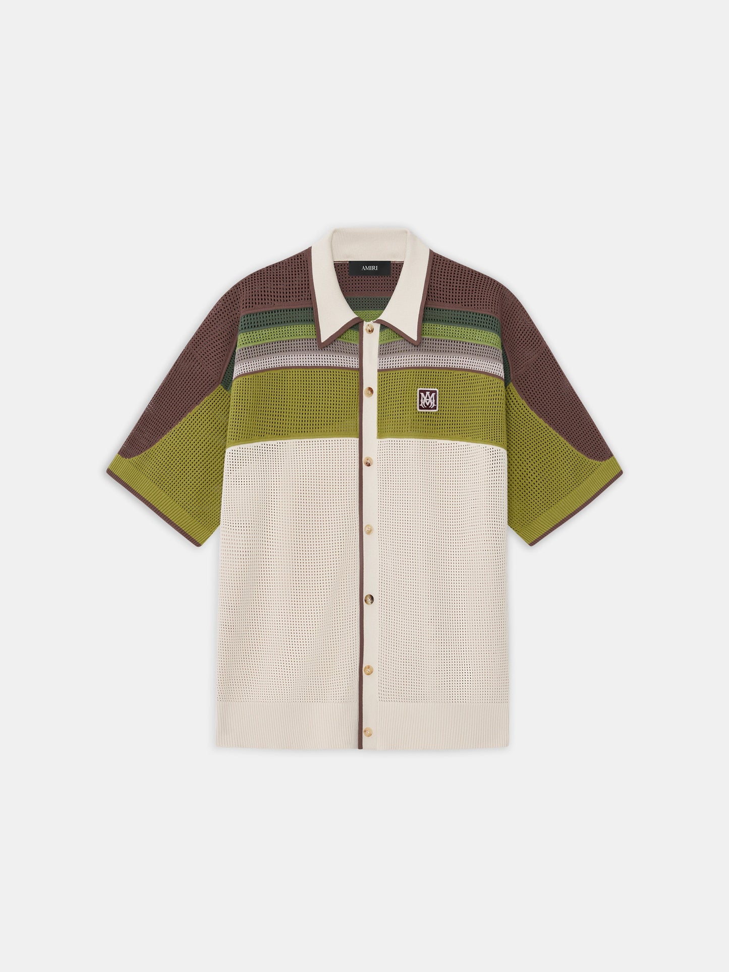 Ma Sport Shirt - Alabaster | Amiri Featured
