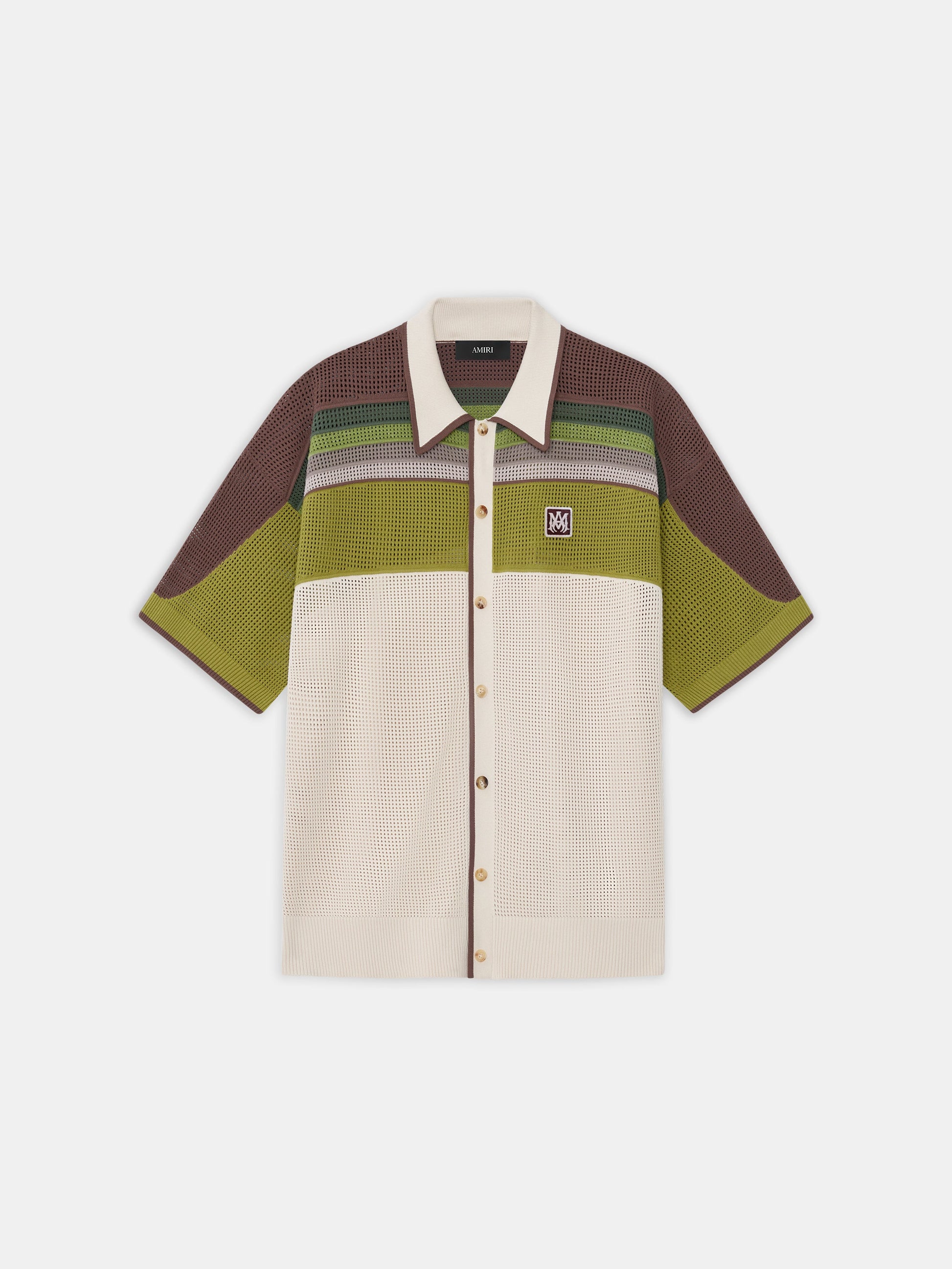 Ma Sport Shirt - Alabaster | Amiri Featured