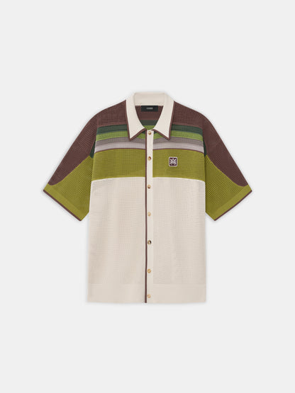 Ma Sport Shirt - Alabaster | Amiri Featured