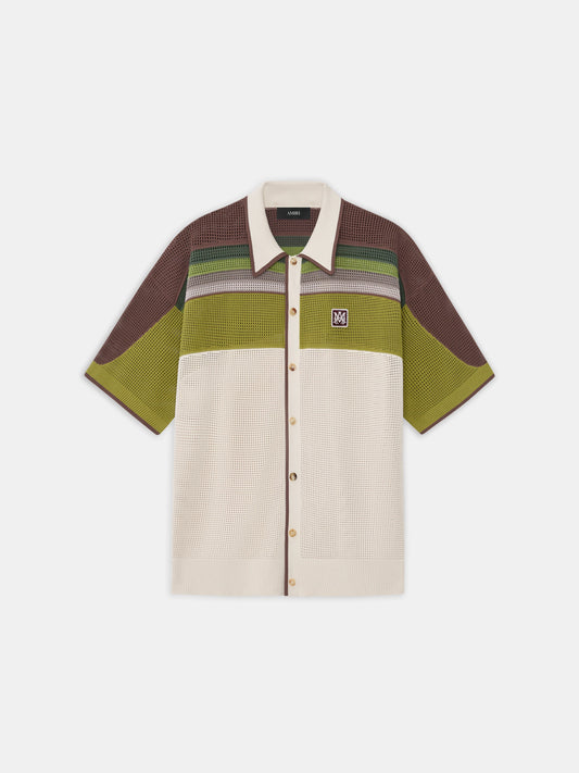 Ma Sport Shirt - Alabaster | Amiri Featured