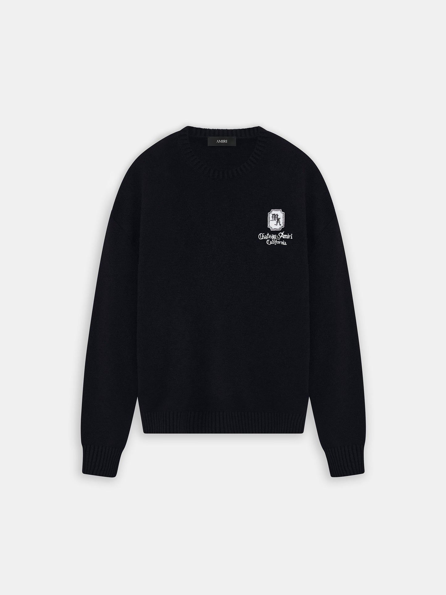 Ma Chateau Sweater - Black | Amiri Popular Choice