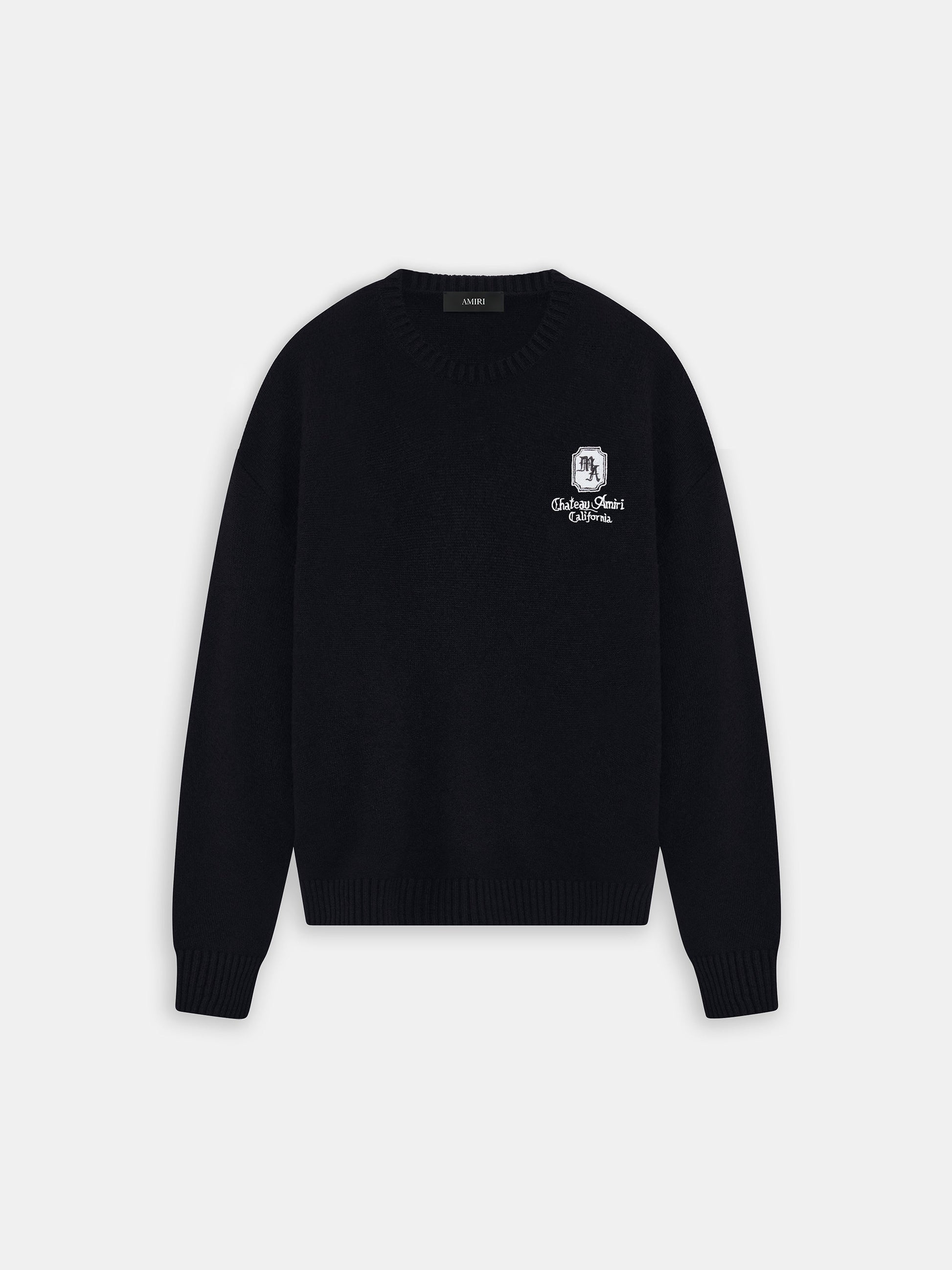 Ma Chateau Sweater - Black | Amiri Popular Choice