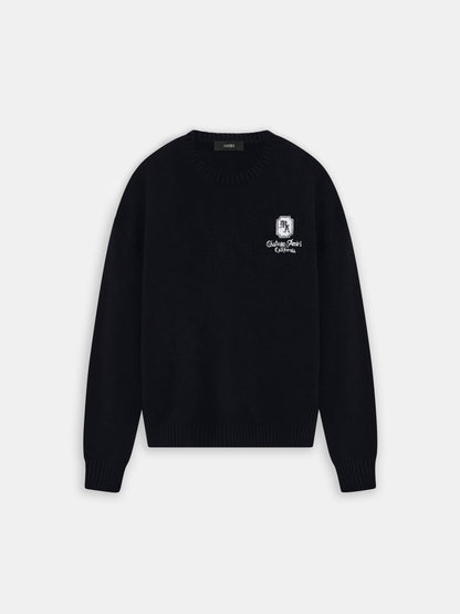 Ma Chateau Sweater - Black | Amiri Popular Choice
