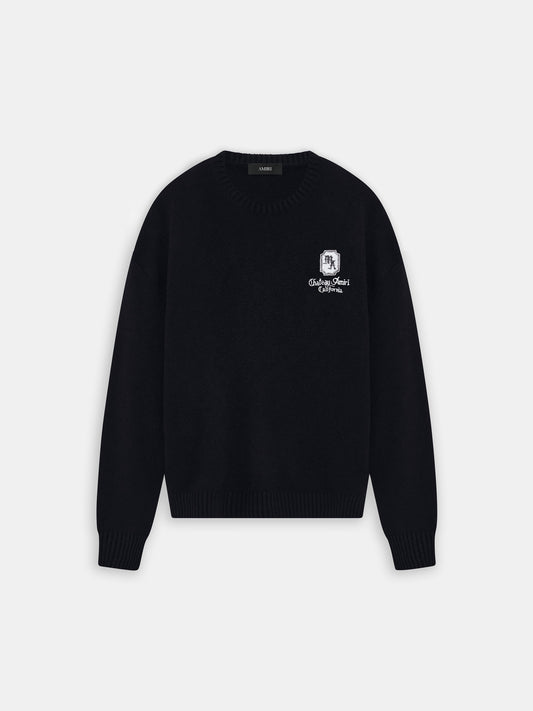 Ma Chateau Sweater - Black | Amiri Popular Choice
