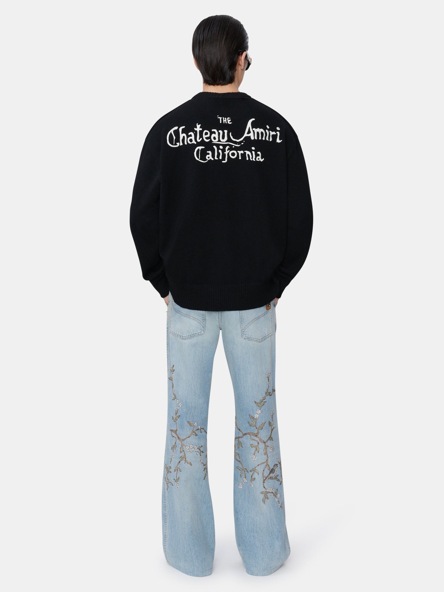Ma Chateau Sweater - Black | Amiri Popular Choice
