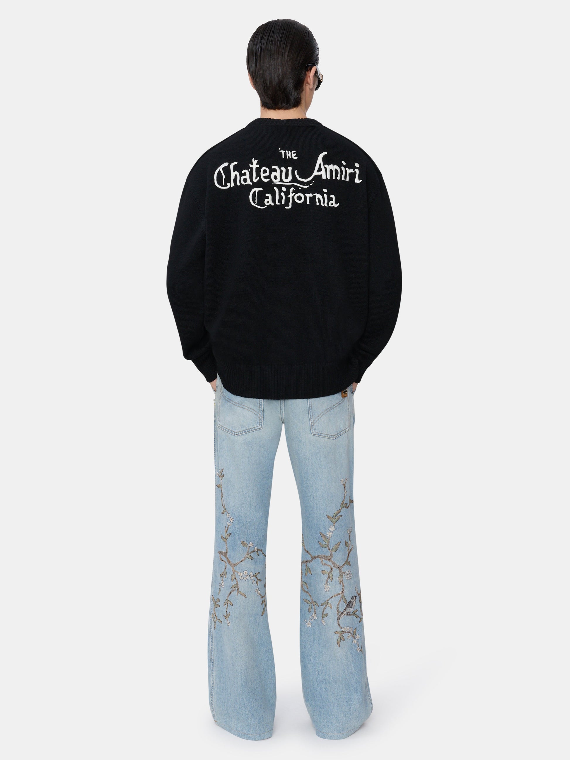 Ma Chateau Sweater - Black | Amiri Popular Choice