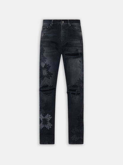 Ma Quad Mx1 Straight Jean - Storm Black | Amiri Sale