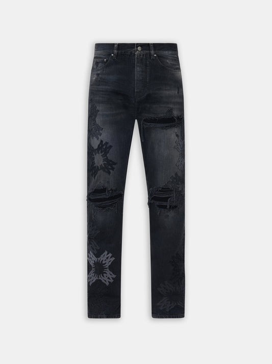 Ma Quad Mx1 Straight Jean - Storm Black | Amiri Sale